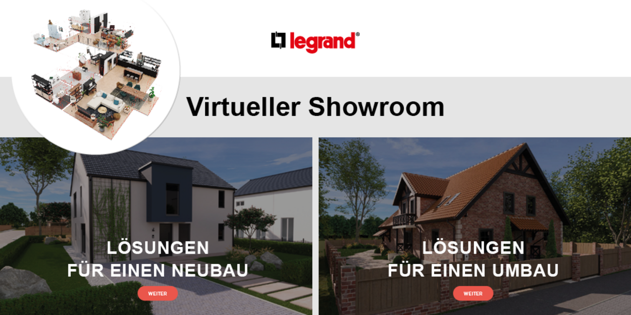Virtueller Showroom bei Christian Kley - Elektrotechnik UG in Trittau