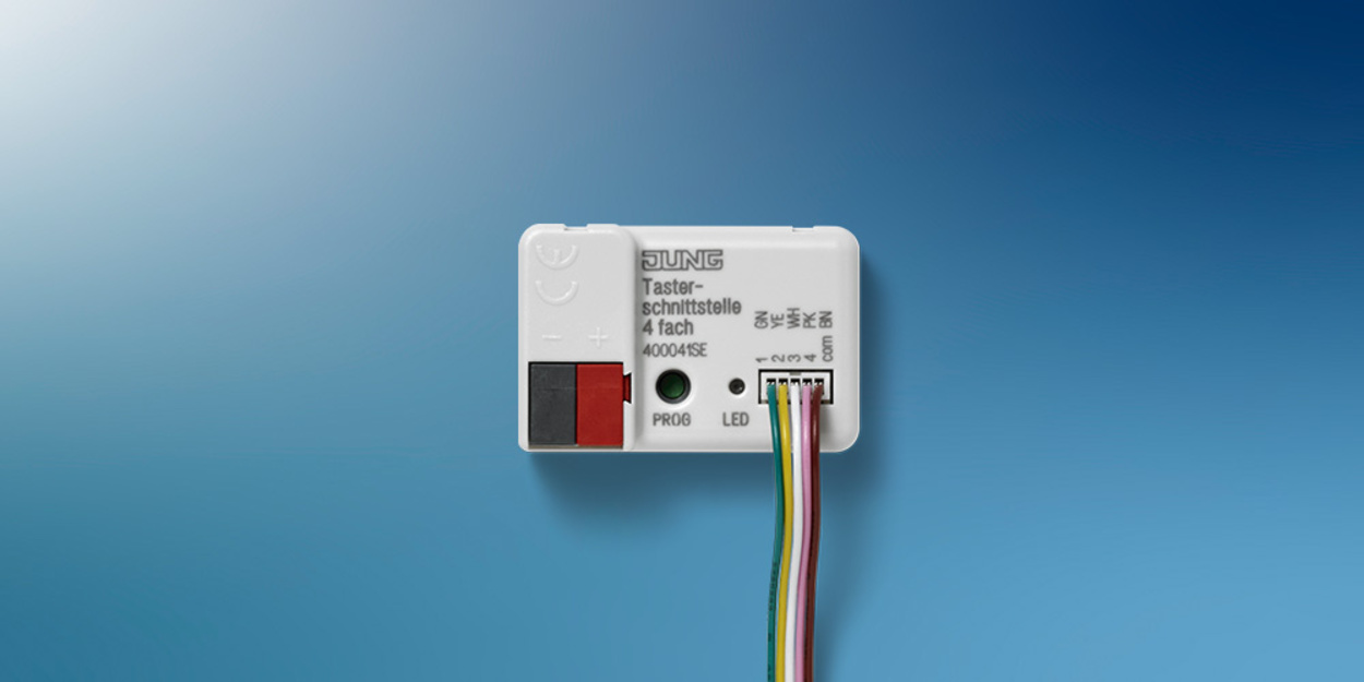 KNX Tasterschnittstellen bei Christian Kley - Elektrotechnik UG in Trittau