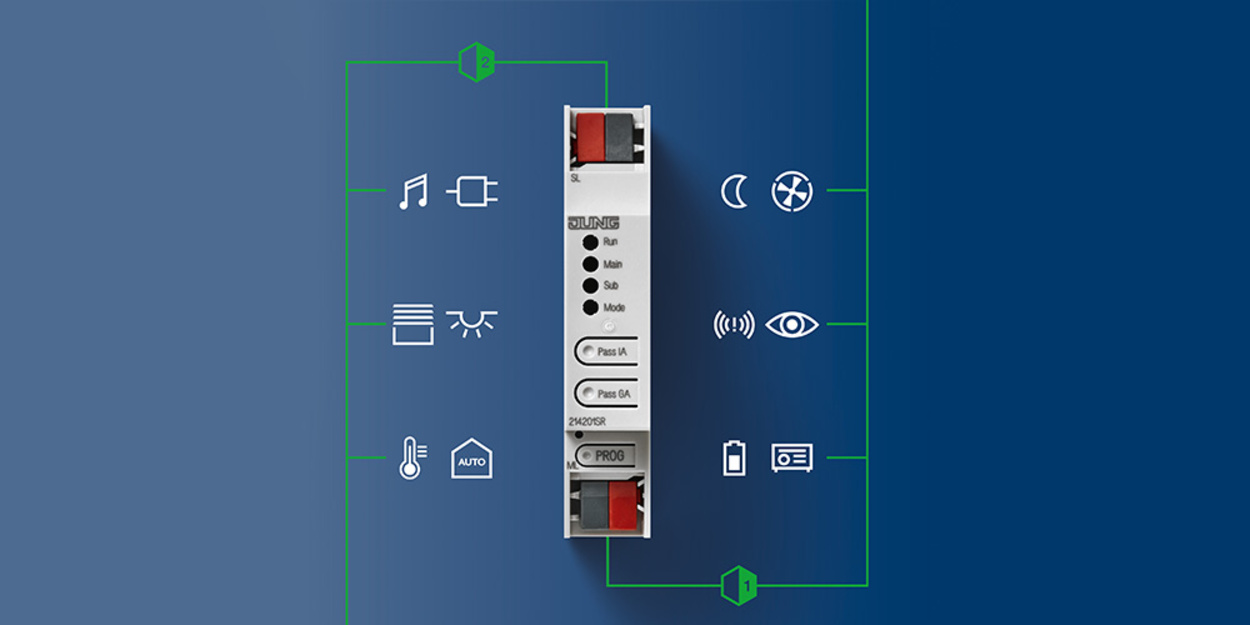 KNX Bereichs- und Linienkoppler bei Christian Kley - Elektrotechnik UG in Trittau