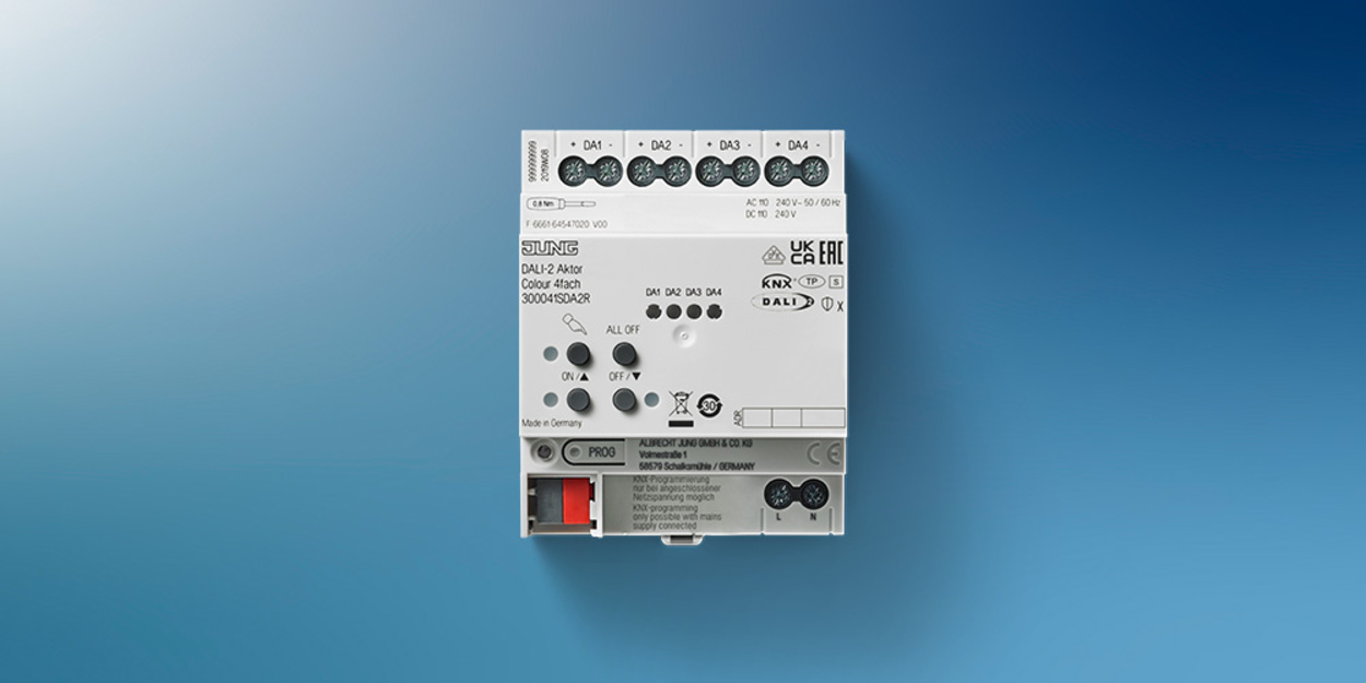 KNX DALI 2 Gateway Colour bei Christian Kley - Elektrotechnik UG in Trittau